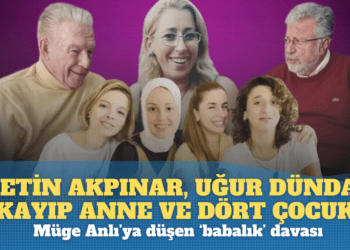 Metin Akpınar, Uğur Dündar, kayıp anne ve dört çocuk: Müge Anlı’ya düşen ‘babalık’ davası