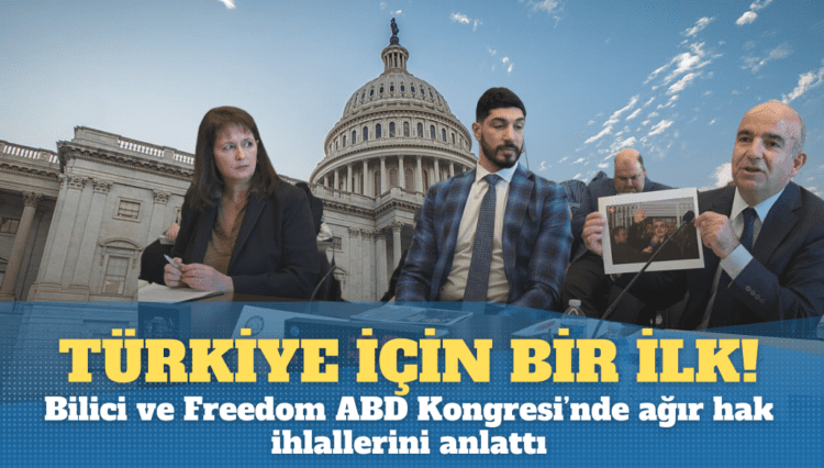 Türkiye İçin Bir İlk! ABD Kongresi’nde Tarihi Buluşma…
