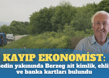 Kayıp ekonomist Korhan Berzeg’e ait kimlik, ehliyet ve banka kartları bulundu