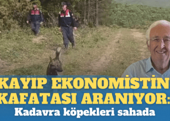 Kayıp ekonomistin kafatası aranıyor: Kadavra köpekleri sahada