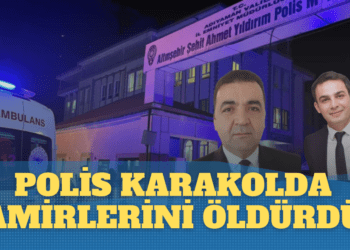 Polis karakolu basıp amirlerini öldürdü