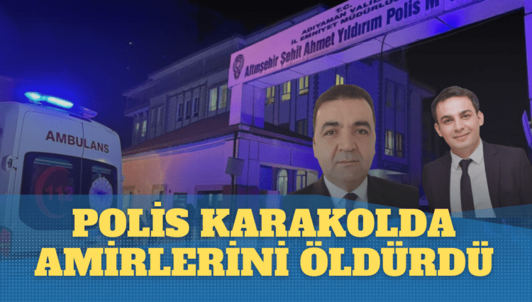 Polis karakolu basıp amirlerini öldürdü