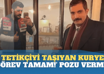 Sinat Ateş cinayetinde tetikçiyi taşıyan kuryeden ‘Görev tamam!’ pozu!