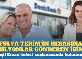 Fulya Terim’in hesabına para gönderen isim;  Seçil Erzan, ‘tefeci’ suçlamasında bulunmuş