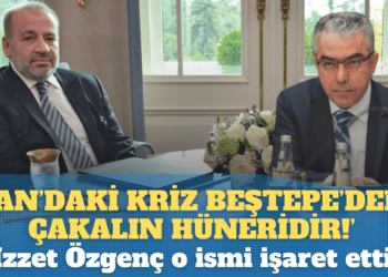 İzzet Özgenç, Van krizinde o ismi işaret etti: Beştepe’deki çakalın hüneridir