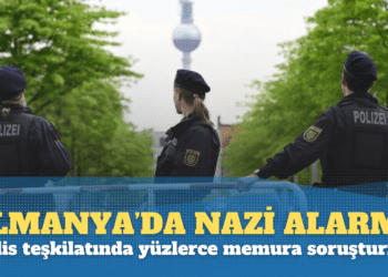 Alman polis teşkilatında yüzlerce memur “Nazi soruşturmasına” alındı