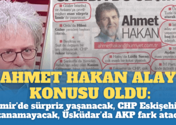 Ahmet Hakan’ın tutmayan seçim kehanetleri alay konusu oldu: ‘İzmir’de sürpriz yaşanacak, CHP Eskişehir’i kazanamayacak, Üsküdar’da AK Parti fark atacak…’