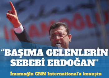 İBB Başkanı İmamoğlu CNN International’a konuştu: Son 2 yılda başıma gelenlerin sebebi otoriterleşen rejim. Evet, Erdoğan rejimin başı tabii ki