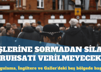 İngiltere’de polis, silah ruhsatı almak isteyenlerin eşleriyle de mülakat yapmaya başladı
