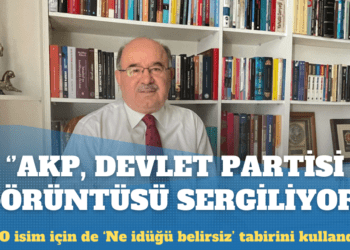 AKP kurucularından Hüseyin Çelik: AKP devlet partisi görüntüsü sergiliyor