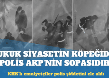 Güvenpark: ‘Hukuk siyasetin köpeği’ iddiasından sonra ‘Polis AKP’nin sopasıdır’ iddiası da gerçek oldu