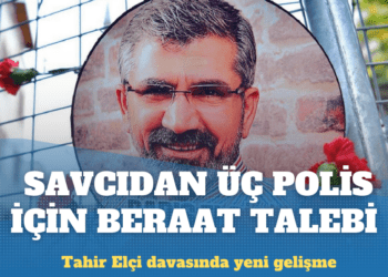 Tahir Elçi davası: Savcıdan üç polis için beraat talebi