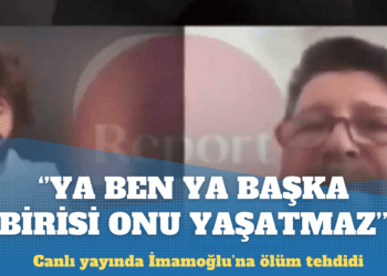 İmamoğlu’na ölüm tehdidi: Ya ben ya başka birisi onu yaşatmaz