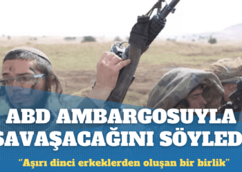 Netanyahu, İsrail Ordusuna yönelik herhangi bir ABD ambargosuyla savaşacağını söyledi