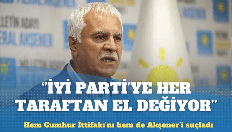 Koray Aydın: Kazanmayayım diye organize bir el çalıştı