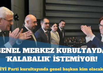 İYİ Parti kurultayında genel başkan kim olacak?