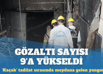 29 kişinin can verdiği yangın: Gözaltı sayısı 9’a yükseldi