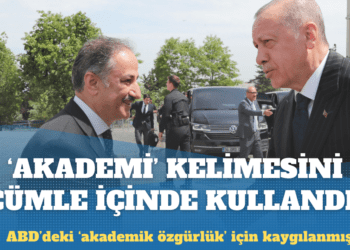 Boğaziçi’nin kayyımı, ABD’deki ‘akademik özgürlük’ için kaygılanmış