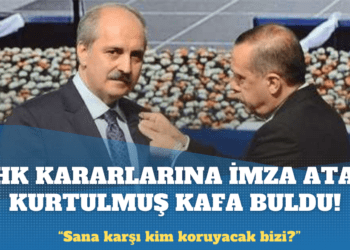KHK kararlarına imza atan Numan Kurtulmuş kafa buldu! ”Sana karşı kim koruyacak bizi?”