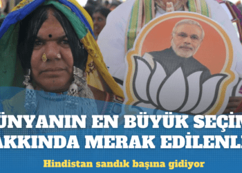 Hindistan sandık başına gidiyor: ‘Dünyanın en büyük seçimi’ hakkında merak edilenler