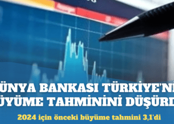 Dünya Bankası Türkiye’nin büyüme tahminini düşürdü
