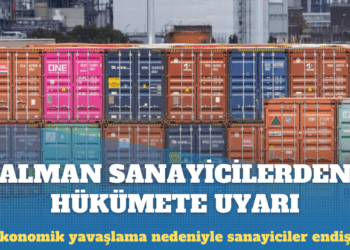 Alman sanayicilerden hükümete “vaktiniz azalıyor” uyarısı