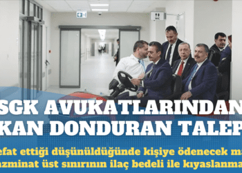 ”Devlet, ölüm durumunda ödeyeceği tazminat yüksek değilse, ilaç bedelini ödemek yerine ölmemizi tercih ediyor”