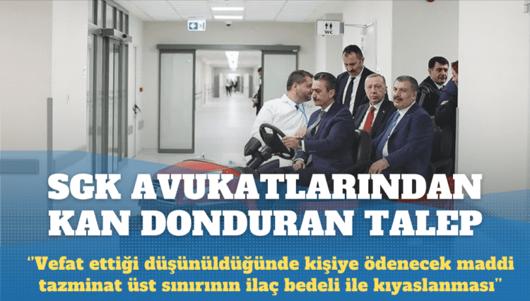 ”Devlet, ölüm durumunda ödeyeceği tazminat yüksek değilse, ilaç bedelini ödemek yerine ölmemizi tercih ediyor”