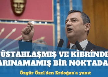 Özgür Özel’den Erdoğan’a yanıt: Küstahlaşmış ve kibrinden arınamamış bir noktada