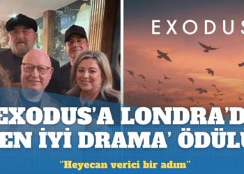 Exodus’a Londra Film Festivali’nden ‘En İyi Drama’ ödülü