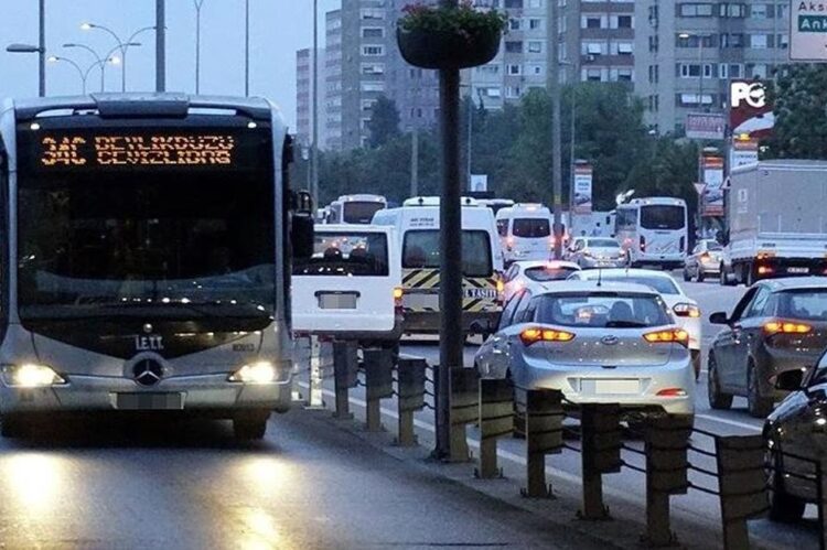 1 Mayıs’ta İstanbul’da toplu ulaşıma kısıtlama