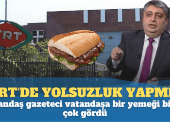 TRT çalıştığı yıllarda 600 milyonluk yolsuzluk yapmış: Yandaş gazeteci vatandaşa bir yemeği bile çok gördü