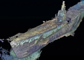Denizaltı enkazı 80 yıl sonra bulundu