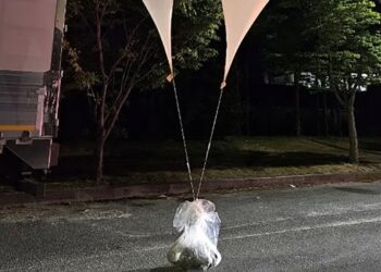 Kuzey Kore, Güney Kore’ye balonlarla çöp gönderdi
