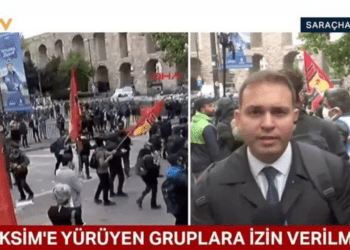 NTV yayınında protesto: Saray’ın 1 Mayıs korkusu