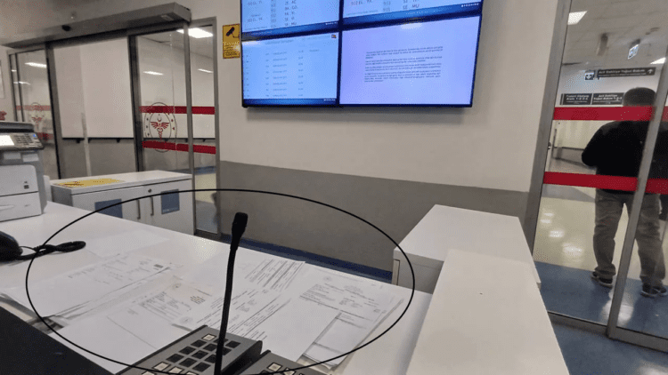 Kişisel bilgiler ortalık yerde