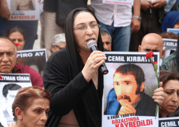 Cumartesi Annesi Fatma Kırbayır hayatını kaybetti