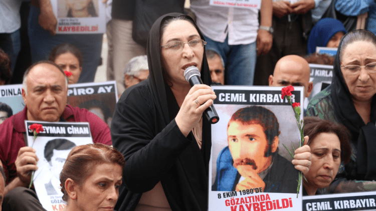 Cumartesi Annesi Fatma Kırbayır hayatını kaybetti