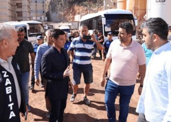 Sinpaş’ın inşaatı durduruldu