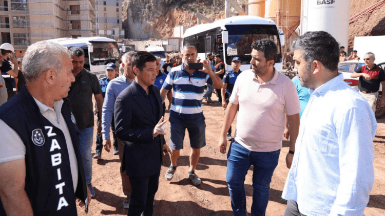 Sinpaş’ın inşaatı durduruldu