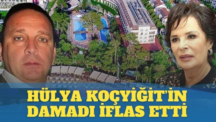 Hülya Koçyiğit’in damadının şirketi iflas etti