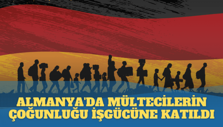 Almanya’da mültecilerin çoğunluğu işgücüne katıldı