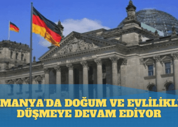 Almanya’da doğum ve evlilikler düşmeye devam ediyor