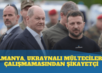 Almanya, Ukraynalı mültecilerin çalışmamasından şikayetçi