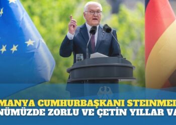 Almanya Cumhurbaşkanı Steinmeier: Önümüzde zorlu ve çetin yıllar var