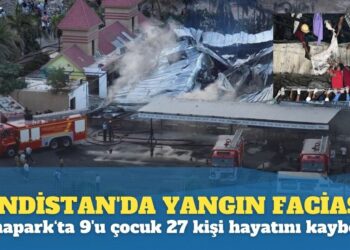 Hindistan’da lunapark faciası!  9’u çocuk 27 kişi hayatını kaybetti