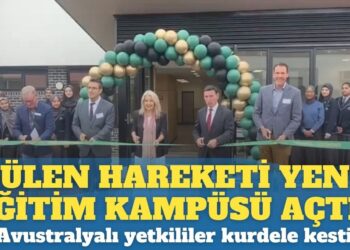Gülen hareketi yeni eğitim kampüsü açtı: Avustralyalı yetkililer kurdele kesti