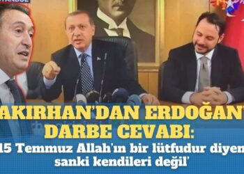 Bakırhan’dan Erdoğan’a darbe cevabı: ‘15 Temmuz Allah’ın bir lütfudur diyen sanki kendileri değil’