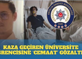 Motokuryelik yaparken kaza geçiren üniversite öğrencisine ‘cemaat’ gözaltısı