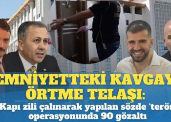 Emniyetteki kavgayı örtme telaşı: Polis sözde ‘terör‘ operasyonunu kapı zili çalarak yaptı; Gülen Hareketi mensubu iddiasıyla 90 gözaltı